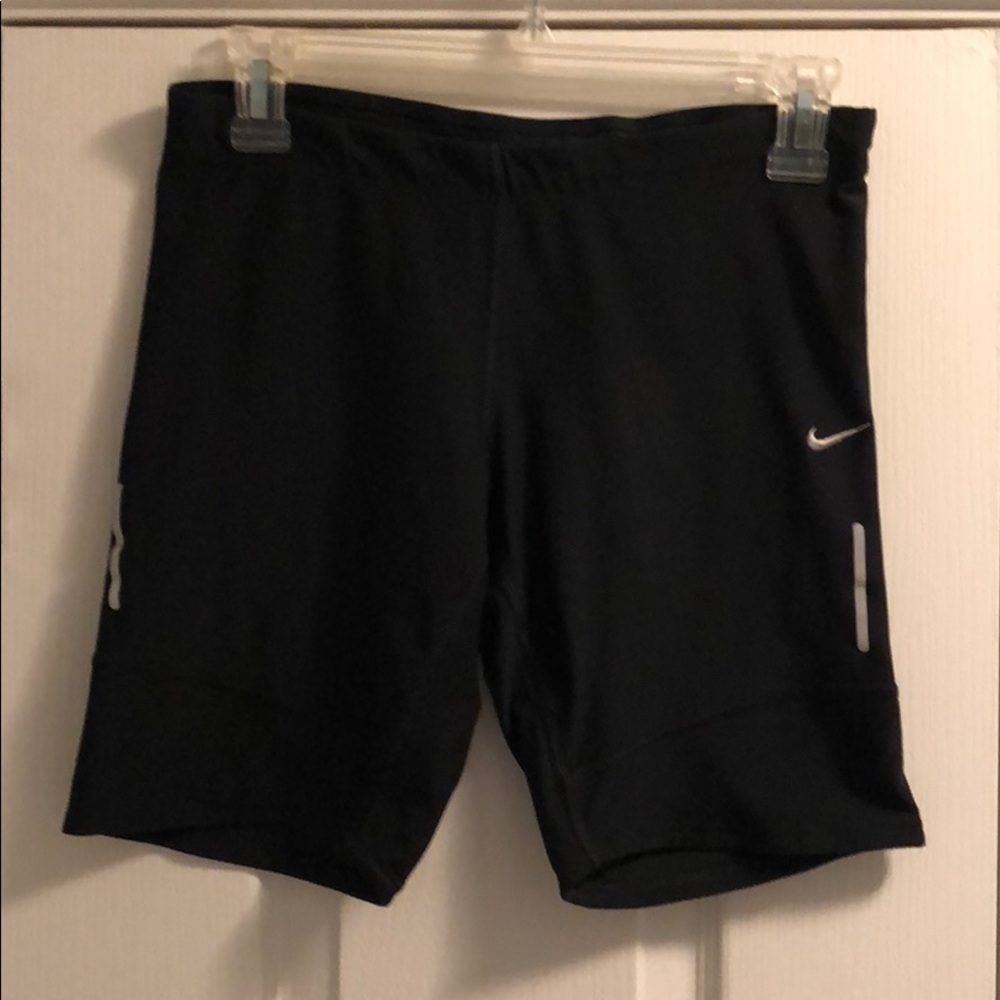 Black Nike Dri-Fit Spandex Shorts